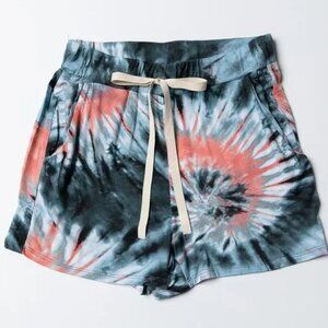 ✨NWT BiBi Tie Dye Print Casual Shorts